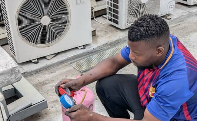 Commercial AC Installation