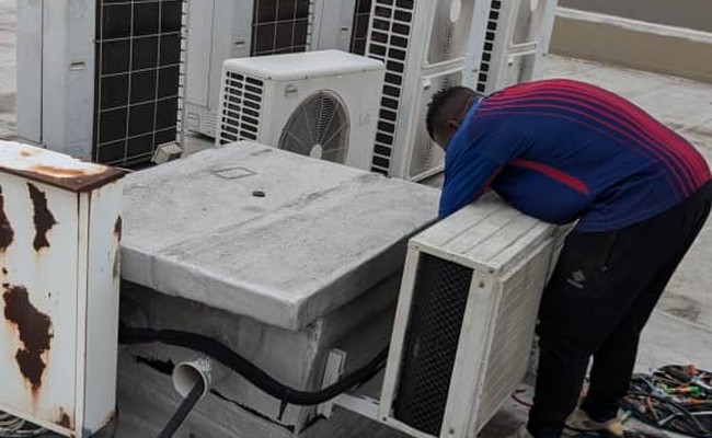 Commercial AC Installation