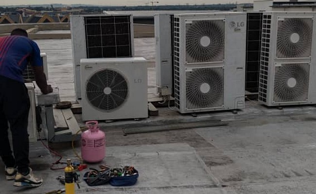 Commercial AC Installation