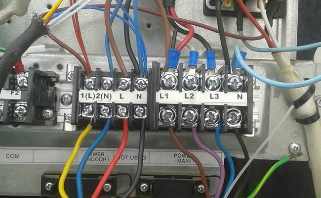 Split AC Installation